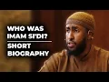 Lagu Short Biography Of The Great Scholar Imam Si'di Rahimahullah || Ustadh AbdulRahman Hassan