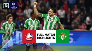 Lille vs Real Betis | UEFA Champions League Highlights | Matchday 1 | 2026-2027