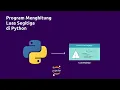 Program Luas Segitiga di Python