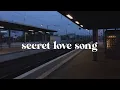 Download Lagu secret love song - little mix, jason derulo (slowed + reverb) with lyrics