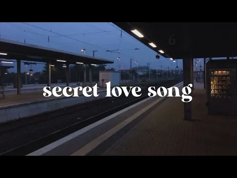 Download MP3 secret love song - little mix, jason derulo (slowed + reverb) with lyrics