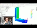 Learn About Using SOLIDWORKS Simulation Standard in 10 minutes