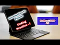 Introduction to Python Coding Practice - I Answers Python For Beginners NxtWave CCBP 4 0