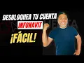 How to UNLOCK my INFONAVIT account in 2026 Step by Step