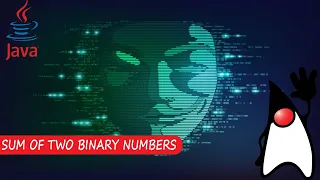 Sum of two Binary Number in Java Pramming languages KPR Coding