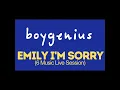 boygenius - Emily I'm Sorry (6 Music Live Session) [Karaoke]