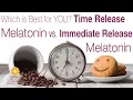 Time Release Melatonin vs Immediate Release Melatonin John Douillard s LifeSpa
