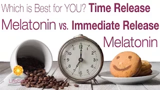 Time Release Melatonin vs Immediate Release Melatonin John Douillard s LifeSpa