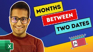 This HIDDEN Function Calculates Months Between Two Dates in Excel