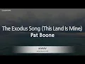 Download Lagu Pat Boone-The Exodus Song (This Land Is Mine) (Karaoke Version)