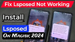 How To Install Lsposed On Magisk 2025 Lsposed Not Working Lsposed Not Opening
