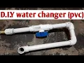 DIY Python pvc easy cheap water change device