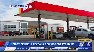 Pilot Flying J reveals new corporate name
