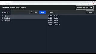 Python Tutorial printing and variables