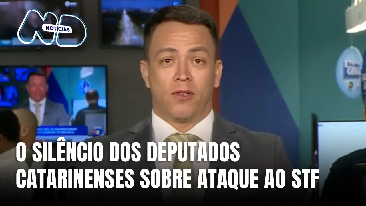 Ataque ao STF: deputados de SC não se pronunciam sobre envolvimento de catarinense