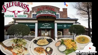 Saltgrass Steak House Review Steaks Sides Service Grapevine TX