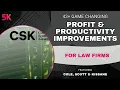 AI Strategies to Boost Profit Productivity for Law Firms Featuring Cole Scott Kissane