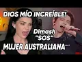 Download Lagu MUJER AUSTRALIANA, PRIMERA REACCIÓN DIMASH S.O.S 