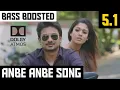 Download Lagu ANBE ANBE 5.1 BASS BOOSTED SONG | IDHU | KATHIRVELAN KADHAL | HARRIS | DOLBY | BAD BOY BASS CHANNEL