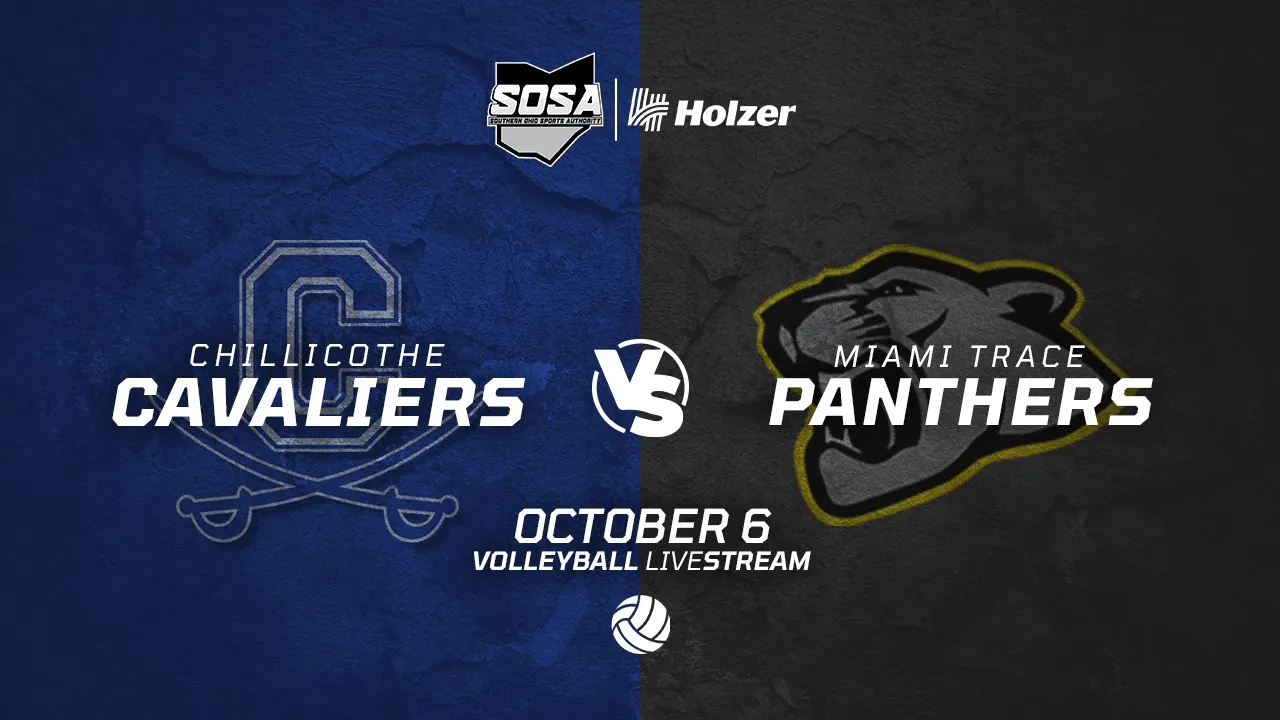 VOLLEYBALL LIVE STREAM | Miami Trace Panthers at Chillicothe Cavaliers
