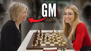 I Played My GM Mom in a CHESS TOURNAMENT Again!!