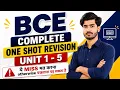 BCE COMPLETE ONE SHOT REVISION Unit 1 - 5 RGPV 2nd Semester Exam 2026