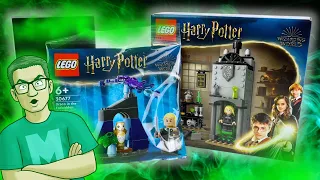 TRZY GRATISY do LEGO HARRY POTTER NORA 76437 ⚡ / RECENZJA