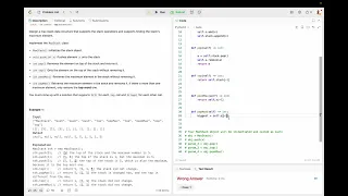 Max Stack