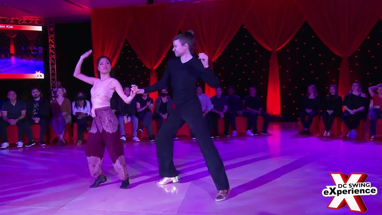 DCSX 2022 Advanced Jack & Jill Ilon Weeldreyer and Yubin Kim