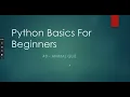 Python Coding Basics for Beginners - Animal Quiz