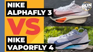 Nike Alphafly 3 Vs Nike Vaporfly 4 Which of Nike s carbon plate racers should yo buy