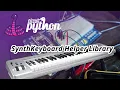 CircuitPython Synth Keyboard Helper Library