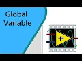 LabVIEW in English - Global Variable
