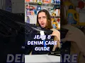 Jean Denim Care Guide - Tips From A Dry Cleaner