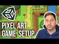 Unity Pixel Art Game Tutorial - Complete Starting Setup