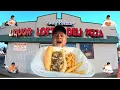 Party Store Food MARATHON Trying Every Dish on The Menu-Big Bs Pizza