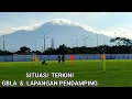 Download Lagu Update Terkini Situasi di stadion GBLA  !! kondisi rumput lapangan pendamping semakin bagus guy's