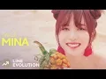 Download Lagu TWICE - MINA (Line Evolution) • JUL/2018