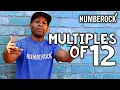 The 12 Times Table Song Skip Counting by 12 for Kids
