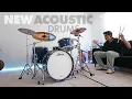 Lagu We have a new ACOUSTIC drum set!