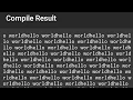 C Program To print hello world program 10000000 Times using for loop
