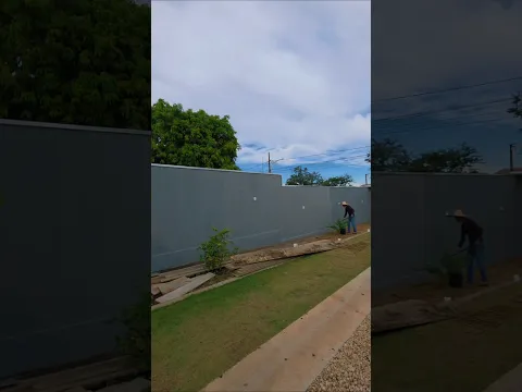 finalizando a pintura da nossa casa #pedreiro #obra