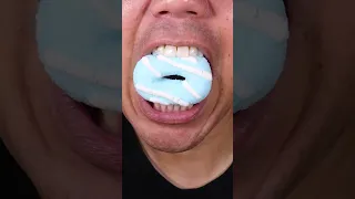 ASMR | Barbie Blue Marshmallow Donuts | Barbie, be who you want to be. #DoctorTristanPeh #ASMR