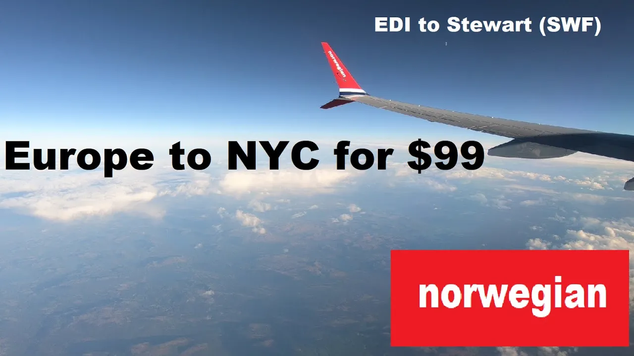 [TRIP REPORT] Norwegian / Evelop Airbus A330-300 (ECONOMY) Newburgh (SWF) - Dublin (DUB)