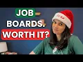 Still Using INDEED To Find A Job STOP and Do This Instead Day 6 - 12 Days of Job Searchmas