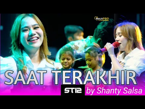 Download MP3 Saat Terakhir (ST12) - Shanty Salsa - Om Nirwana Comeback Live DEMAK Jawa Tengah