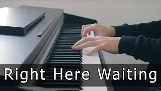 richard marx right here waiting piano cover by riyandi kusuma 