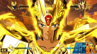 secret of gemini kanon vs saga saint seiya soldiers soul