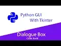 Python GUI with Tkinter - 6
