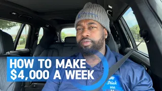 HOW TO MAKE 4 000 A WEEK W A Mercedes Benz Sprinter